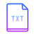 Иконка TXT